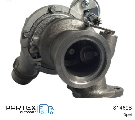 814698 Турбіна Opel Astra K 2017