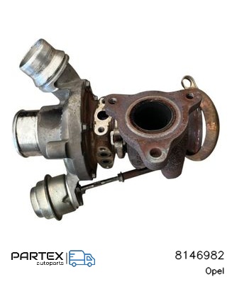 8146982 Турбіна Opel Astra K 2017