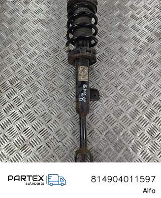 814904011597 - Передній амортизатор Alfa Romeo Giulia 2016