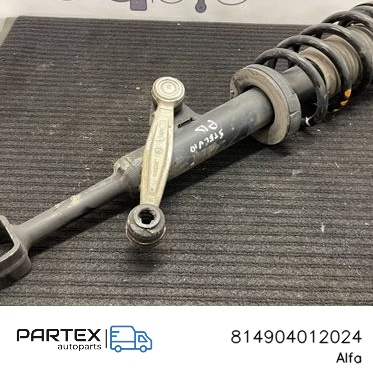 814904012024 - Передній амортизатор у зборі з пружиною Alfa Romeo Stelvio 2017