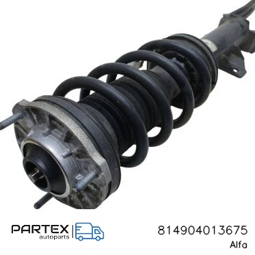 814904013675 - Передній амортизатор у зборі з пружиною Alfa Romeo Stelvio 2018