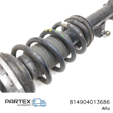 814904013686 - Передній амортизатор у зборі з пружиною Alfa Romeo Stelvio 2019