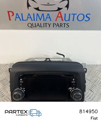 814950 - Панель радіо мультимедіа Fiat 500L 2013