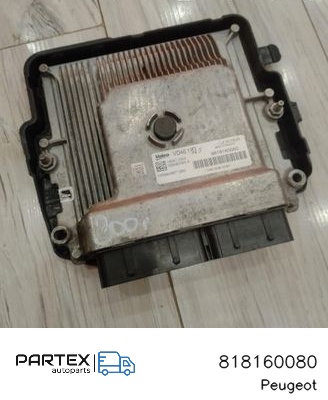 818160080 - Блок керування двигуном ECU Peugeot 308 2017