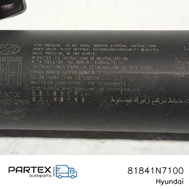 81841N7100 - Задній амортизатор Hyundai Tucson TL 2019