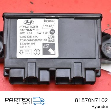 81870N7102 - Блок керування двигуном ECU Hyundai Tucson JM 2024