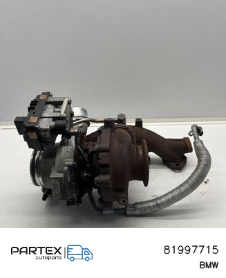81997715 Турбіна BMW X1 F48 F49 2017
