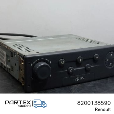 8200138590 - Блок керування GPS Renault Vel Satis 2002