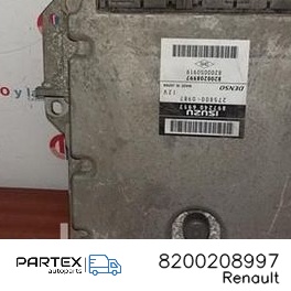 8200208997 - Блок керування Renault Vel Satis 2002