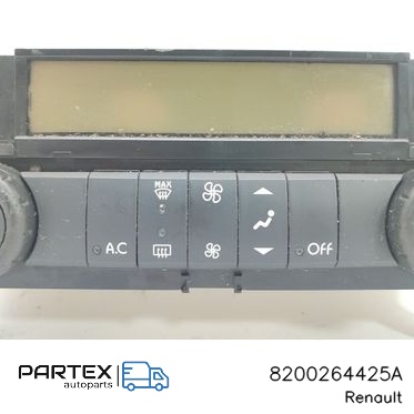 8200264425A - Панель клімат-контролю Renault Vel Satis 2003