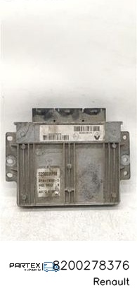 8200278376 - Блок керування двигуном ECU Renault Laguna II 2001