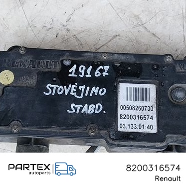 8200316574 - Блок керування гальмами ręcznego Renault Vel Satis 2002