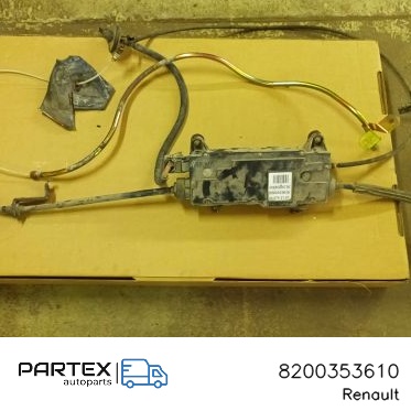 8200353610 - Блок керування гальмами ręcznego Renault Vel Satis 2005