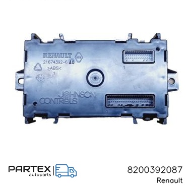 8200392087 - Блок керування Renault Vel Satis 2005