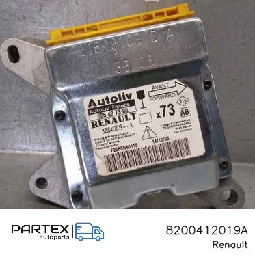 8200412019A - Блок керування Airbag Renault Vel Satis 2005