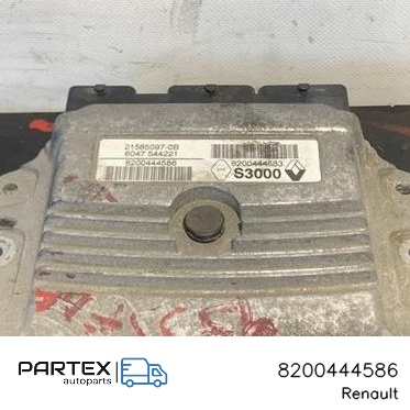 8200444586 - Блок керування двигуном ECU Renault Laguna II 2007