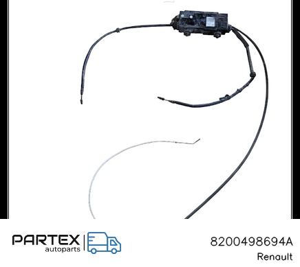 8200498694A - Блок керування гальмами ręcznego Renault Vel Satis 2008