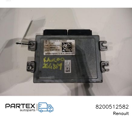 8200512582 - Блок керування форсунками Renault Kangoo I 2005