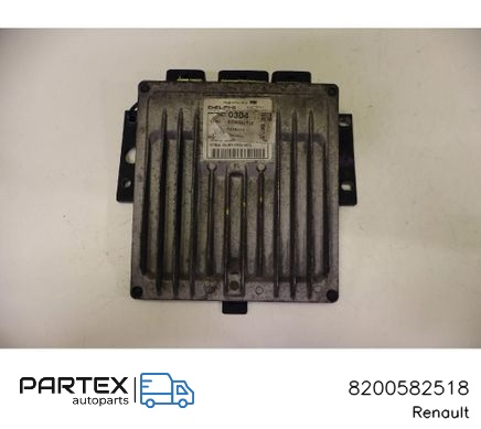 8200582518 - Блок керування двигуном ECU Renault Clio IV 2012