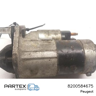 8200584675 Стартер Peugeot 208 2019