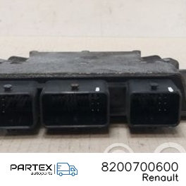 8200700600 - Блок керування двигуном ECU Renault Clio III 2007