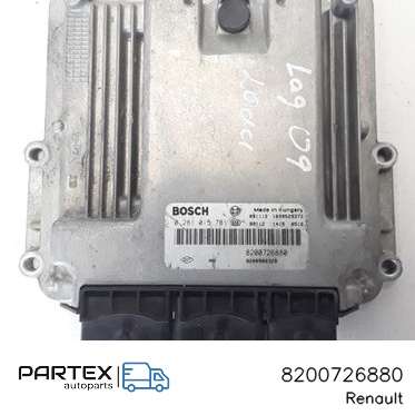 8200726880 - Блок керування двигуном Renault Laguna III 2009
