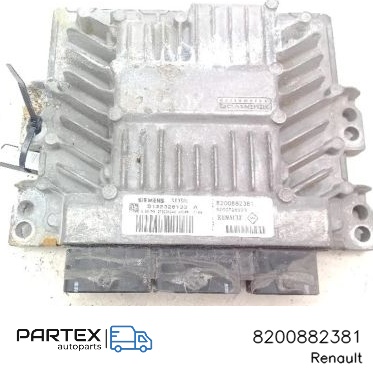 8200882381 - Блок керування двигуном Renault Laguna III 2009