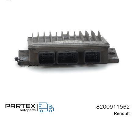 8200911562 - Блок керування двигуном ECU Renault Clio III 2008