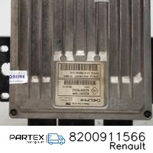 8200911566 - Блок керування двигуном Renault Twingo II 2010