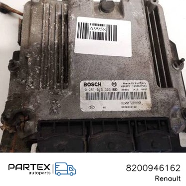 8200946162 - Блок керування двигуном Renault Laguna III 2009