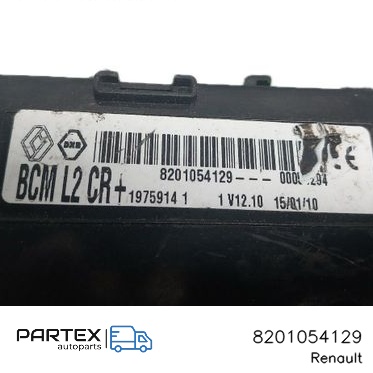 8201054129 - Блок керування двигуном Renault Clio III 2010