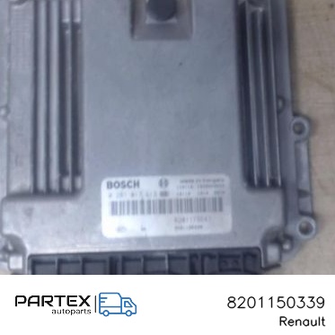 8201150339 - Блок керування двигуном Renault Laguna III 2013