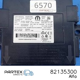 82135300 - Блок комфорту Alfa Romeo Giulia 2016