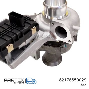 8217855002S Турбіна Alfa Romeo Giulietta 2020