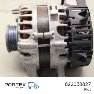 822038827 Генератор Fiat 500E 2022