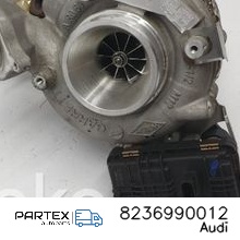 8236990012 Турбіна Audi A4 S4 B9 2016