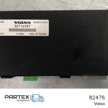 82476 - Блок керування фаркопом Volvo V70 2010