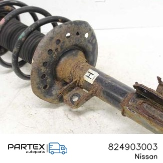 824903003 - Передній амортизатор у зборі з пружиною Nissan X-Trail T31 2007