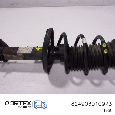 824903010973 - Передній амортизатор у зборі з пружиною Fiat 500X 2016