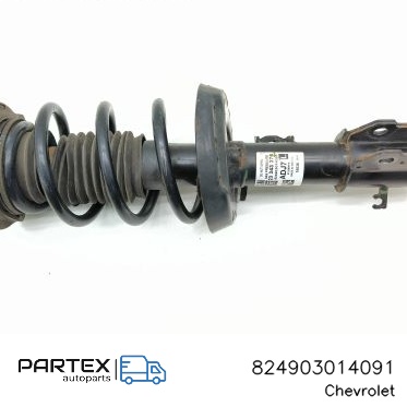 824903014091 - Передній амортизатор у зборі з пружиною Chevrolet Volt II 2017