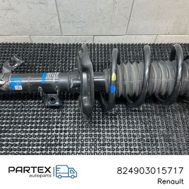 824903015717 - Передній амортизатор у зборі з пружиною Renault Koleos II 2017