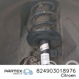 824903018976 - Передній амортизатор Citroen Jumpy 2016