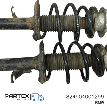 824904001299 - Передній амортизатор у зборі з пружиною BMW X3 E83 2006