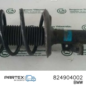 824904002 - Передній амортизатор у зборі з пружиною BMW X3 E83 2006