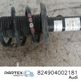 824904002181 - Передній амортизатор у зборі з пружиною Audi A3 S3 A3 Sportback 8P 2005