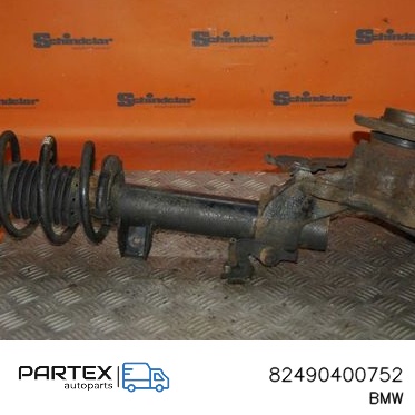 82490400752 - Передній амортизатор у зборі з пружиною BMW X1 E84 2009