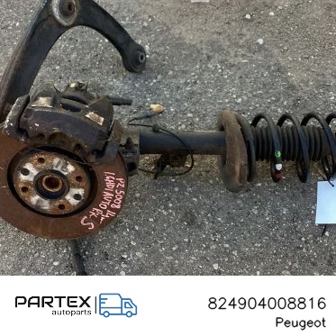 824904008816 - Передня підвіска / Комплект Peugeot 5008 2014