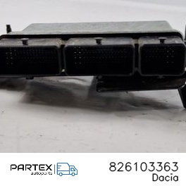 826103363 Блок керування двигуном Dacia Sandero III 2024