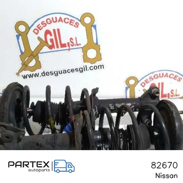 82670 - Передній амортизатор Nissan Primera 2003
