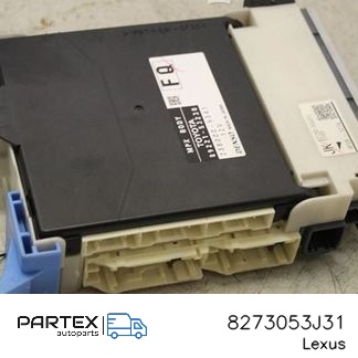 8273053J31 - Блок керування двигуном ECU Lexus RC 2019